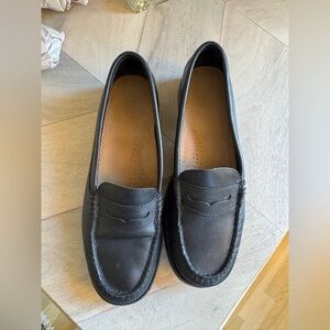 G.H. Bass & Co. Classic Black Leather Loafers